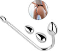 HeartSteel Stainless Steel Anal Hook 3 Balls