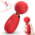 PetalPulse Mini Wand Vibrator 10 Modes Waterproof Clitoral