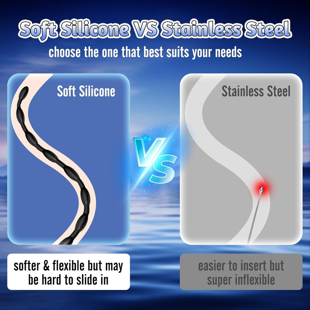 VantaRod Vibrating Urethral Sound Rod 10 Modes