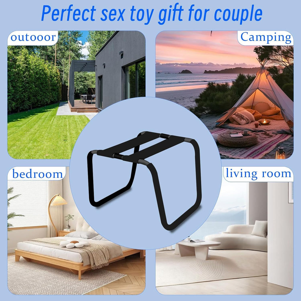 CloudLift Adjustable Sex Stool Position Aid