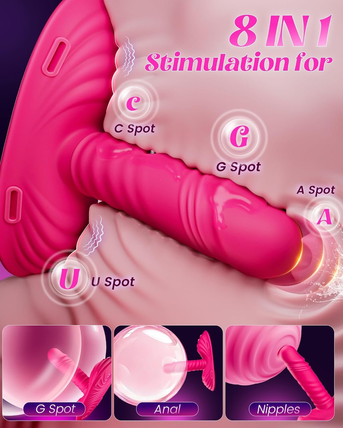 TriRide 9-in-1 Ride-On Grinder with App Control