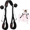 LiftForm Neck to Thigh Sling BDSM Kit Adjustable