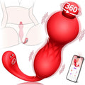 RoseOrbit App Remote Vibrating Egg 360 Rotation G-Spot