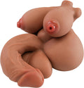 AuraliX 8.2lb Transgender Sex Doll 5-in-1 TPE