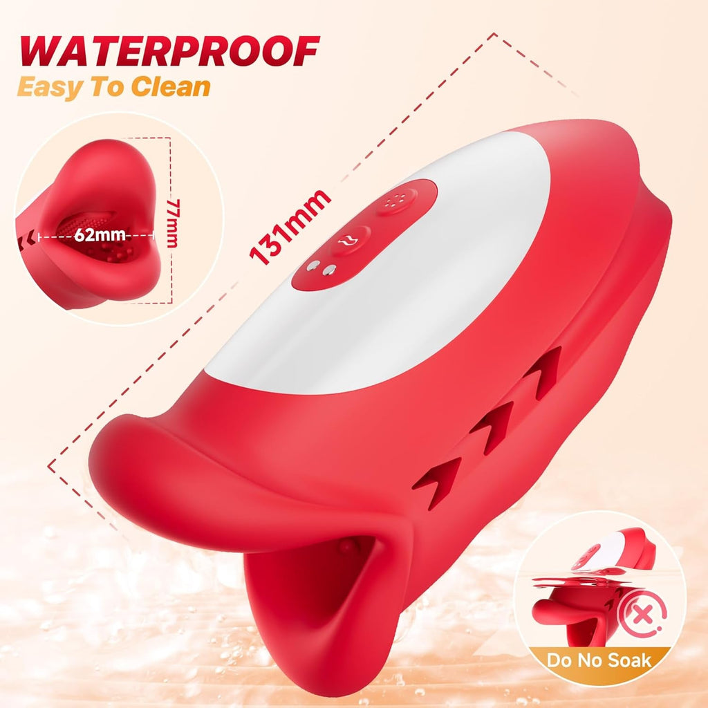 WaveLynx AI Vibrating Male Masturbator 3 Motor 10 Modes