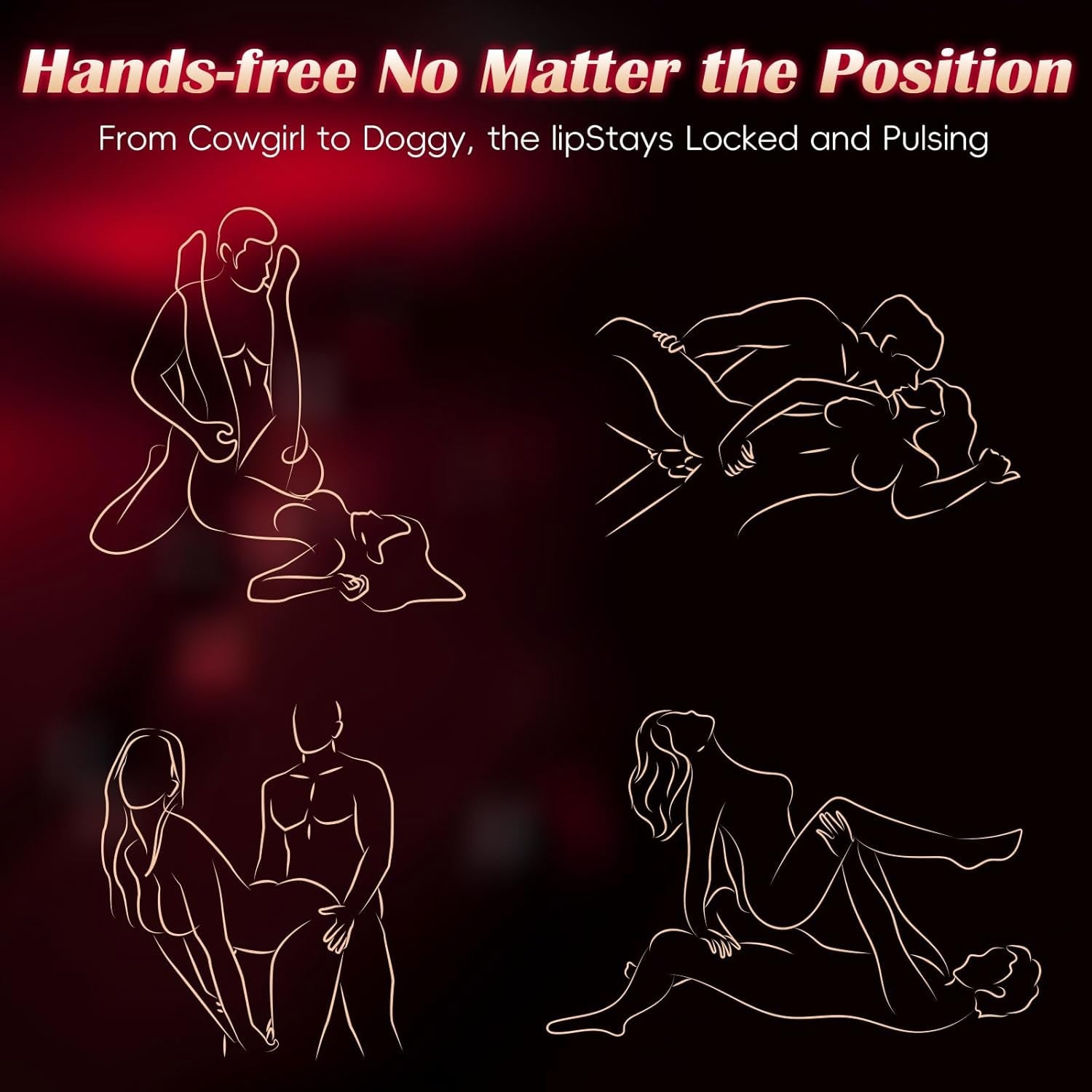AeroPetal Clit Sucker Cock Ring App Remote 7 Modes Waterproof