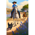 Texas Jack and the Rodeo Round-Up at Bluebonnet Ranch: Texas Jack's Texas Tall Tales - Paperback