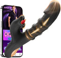 NoctraSlide AI Thrust Rabbit Licking Vibrator 4-in-1 G-Spot Toy