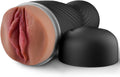 DeepLuxe 8.5" Realistic Pocket Pussy Male Masturbator Cup