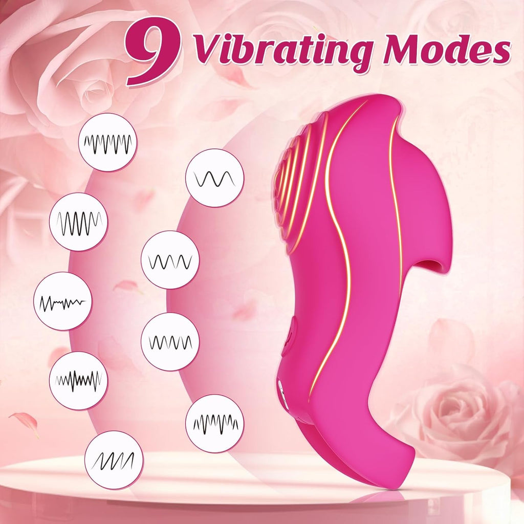 LinkVibe App Finger Vibrator 9 Modes Quiet Waterproof