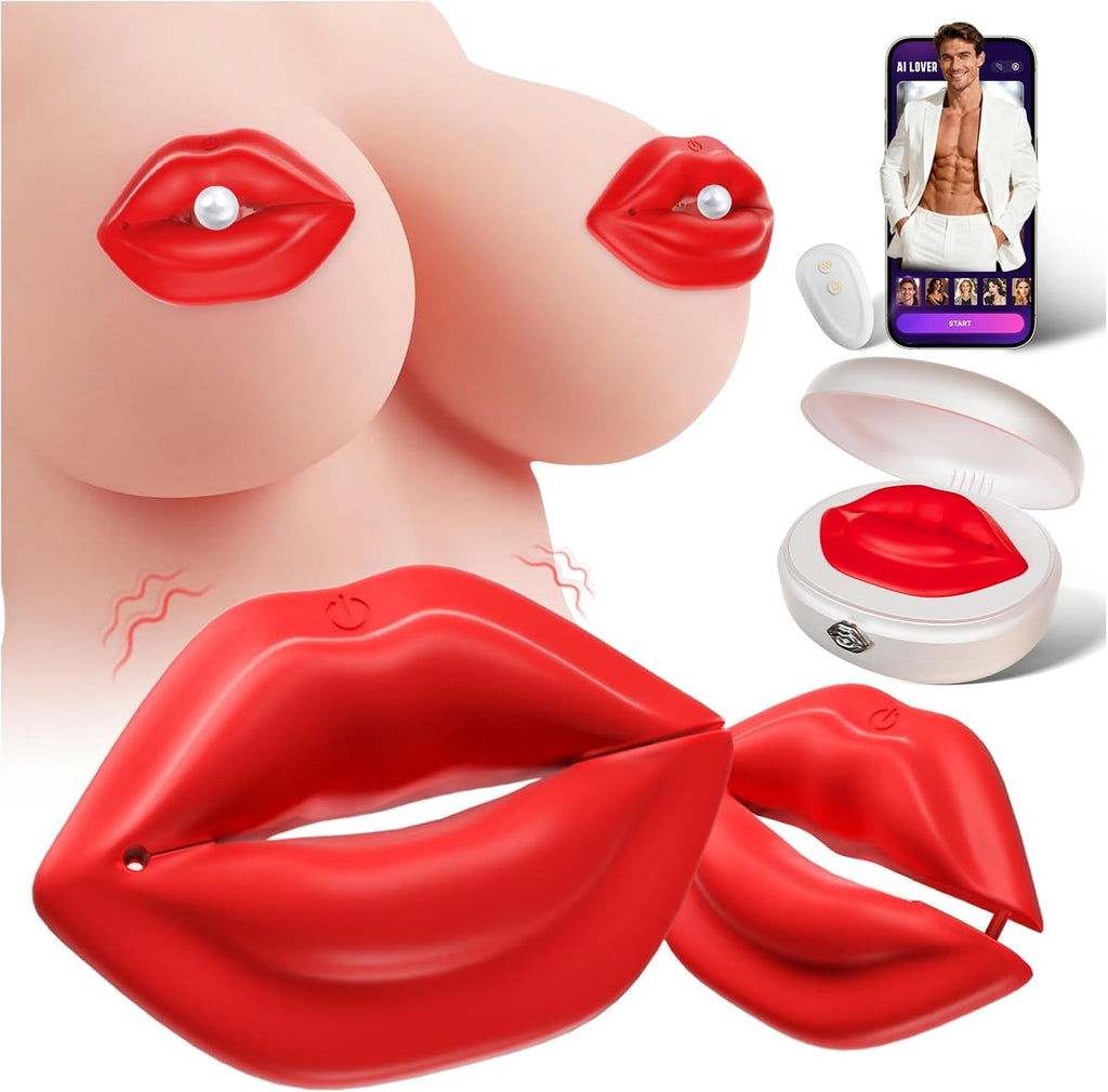 NeuroSyncX AI App Nipple Clamps Remote 10 Modes