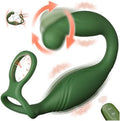 RotateCoreX Rotating Prostate Massager Cock Ring 10 Modes Remote