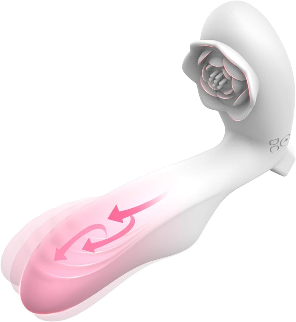 ZenviraWear Wearable Finger Vibrator 10 Modes G-Spot Clit
