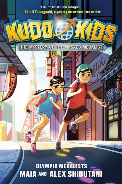 Kudo Kids: The Mystery of the Masked Medalist - Hardcover