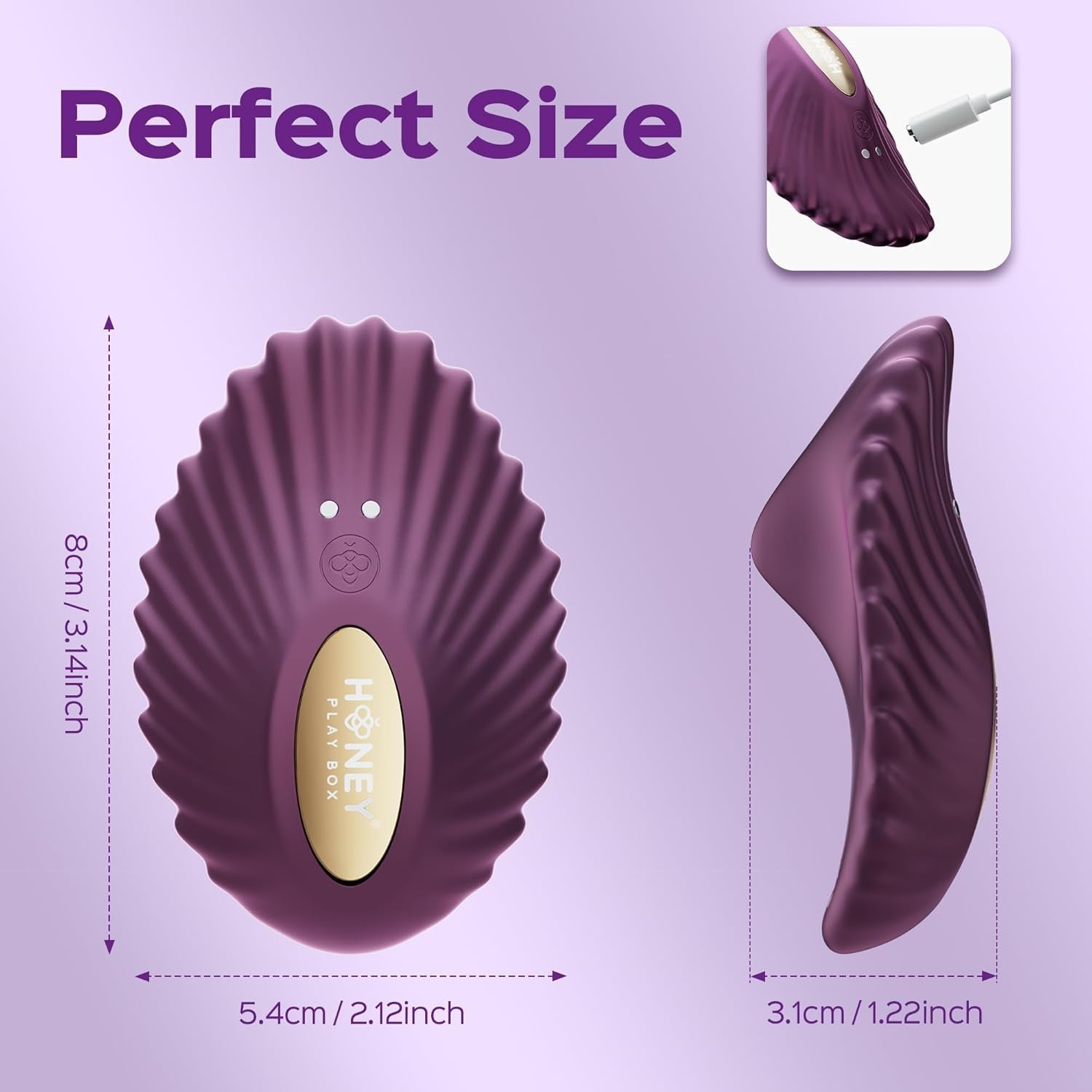 PearlSync APP Wearable Panty Vibrator 9 Modes