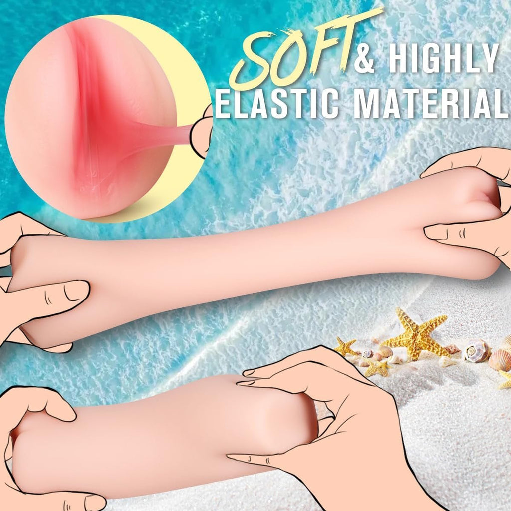TriPleasure 3 Pack Pocket Pussy Set Realistic Male Masturbators