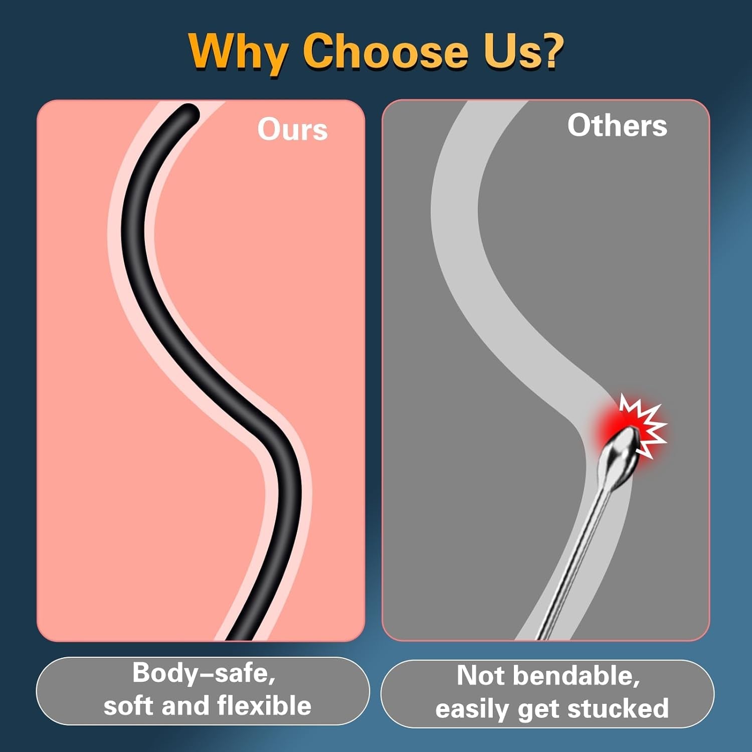 NexusGlide 3-in-1 Penis Vibrator Urethral Trainer