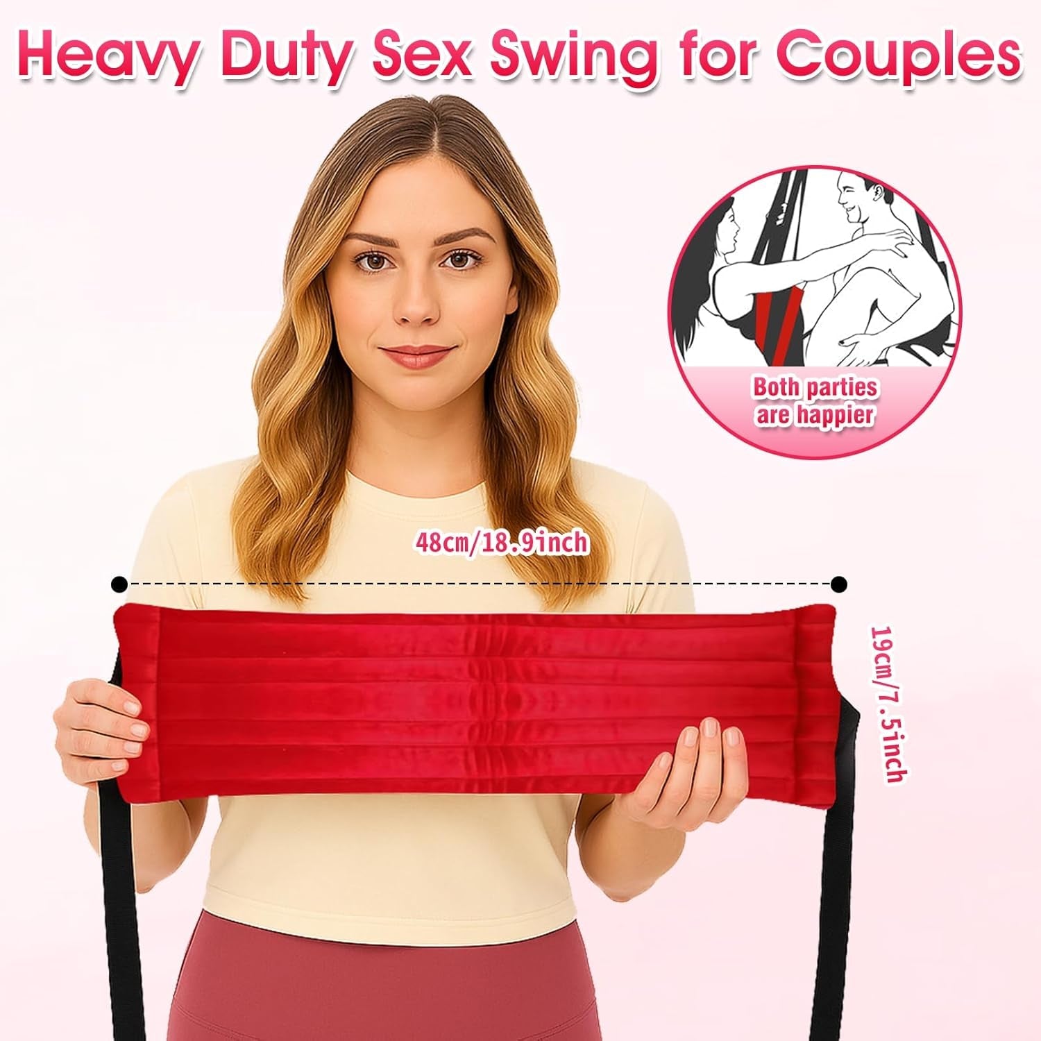 AeroBound Adjustable BDSM Sex Swing for Couples