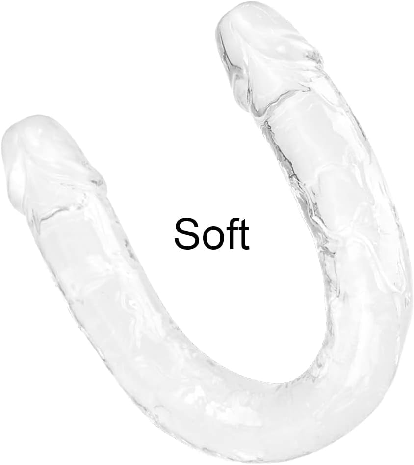 TitanFlex 18” Double-Ended Dildo Thick Flexible