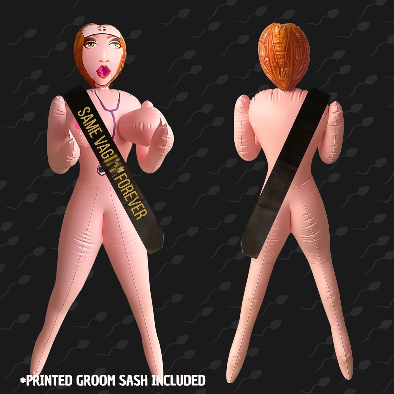 Life-Size Blow-Up Party Doll