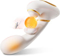 QuadPulse Heating Tapping Rabbit Vibrator