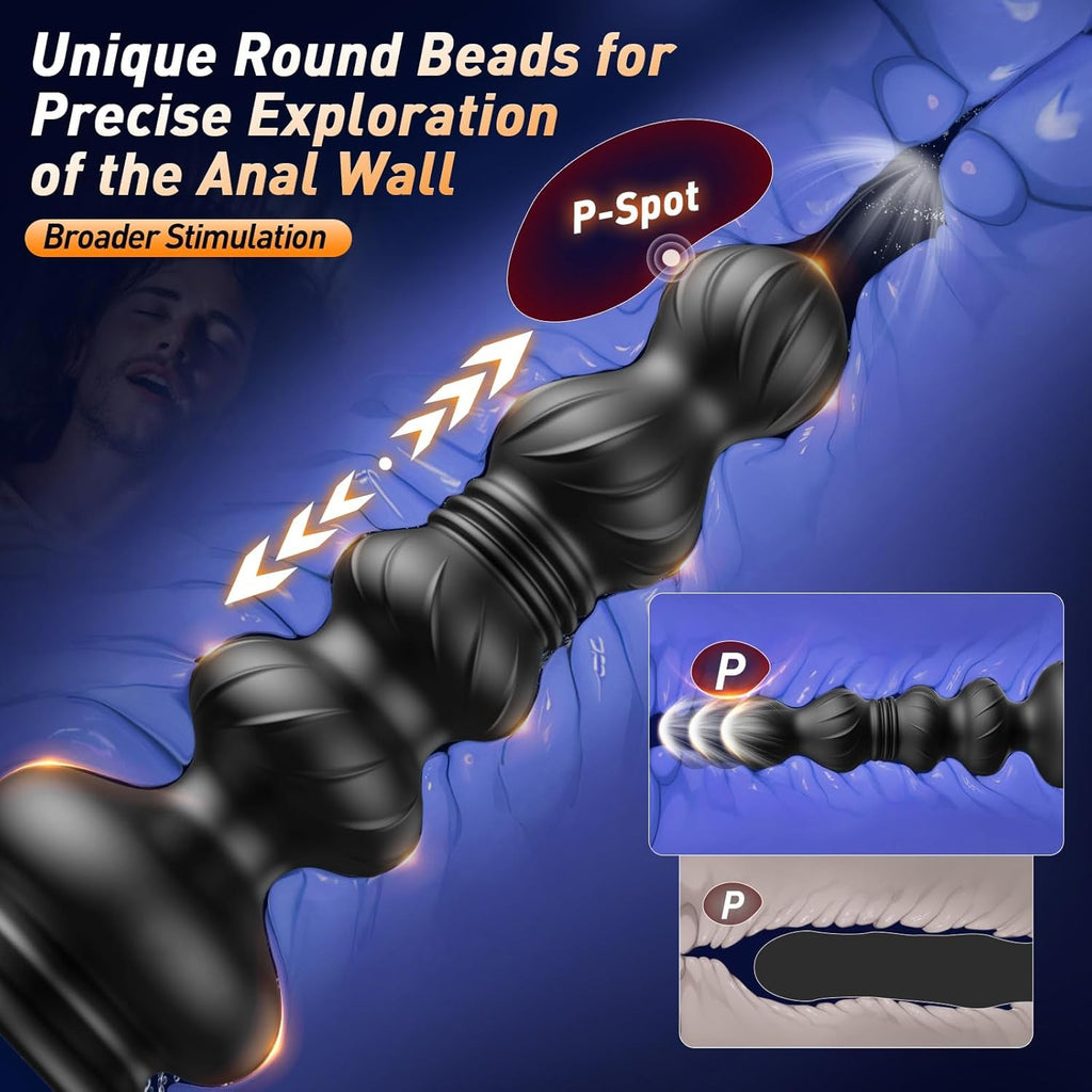 ThrustWave Thrusting Anal Beads Prostate Massager