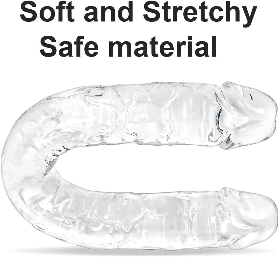 DuoMorph 15.1” Double-Ended Dildo Flexible Realistic Toy