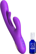 TriPulseXI Rabbit Vibrator Tongue Flicker 14 Modes Waterproof