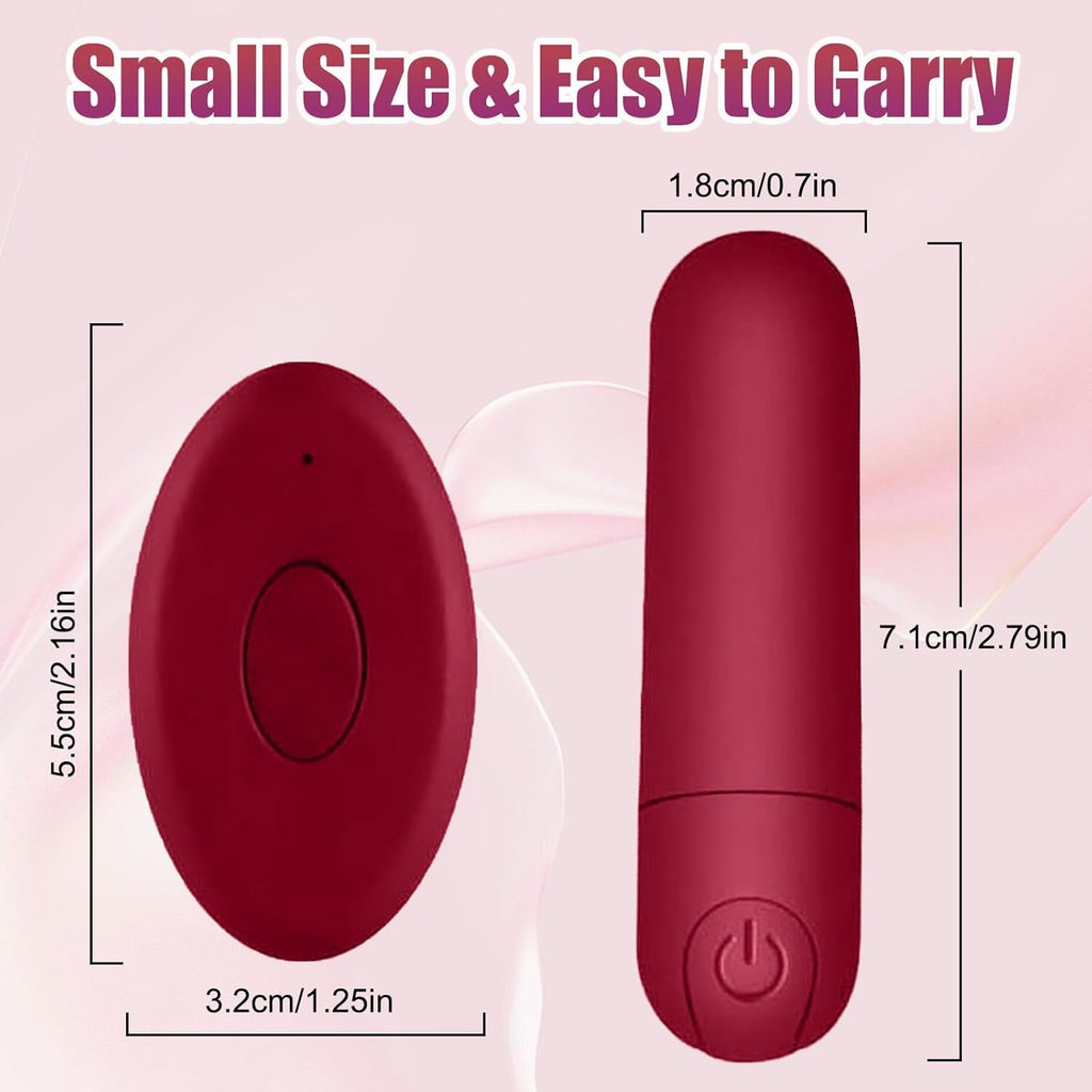 RoseLace Rose Bullet Panty Vibrator Remote