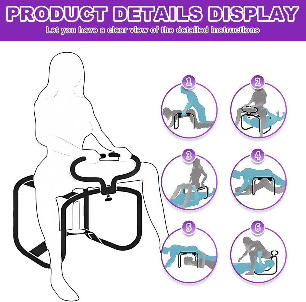 MotionCore Adjustable Bouncing Sex Chair 300LB