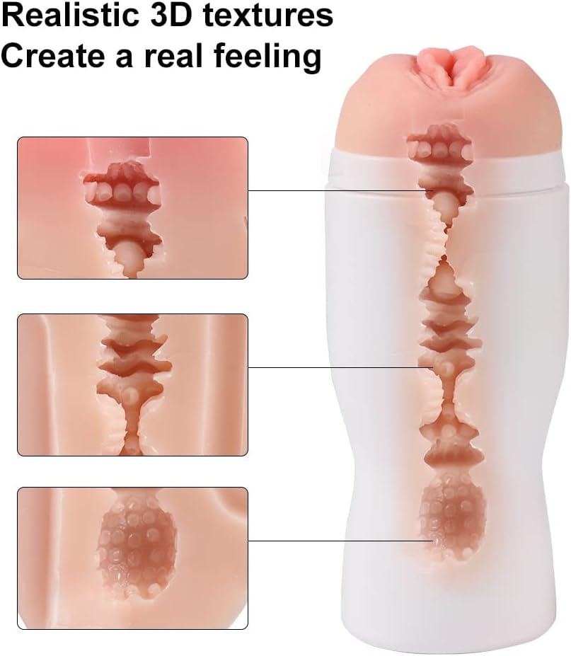 StealthCore Realistic Pocket Pussy Male Stroker Cup