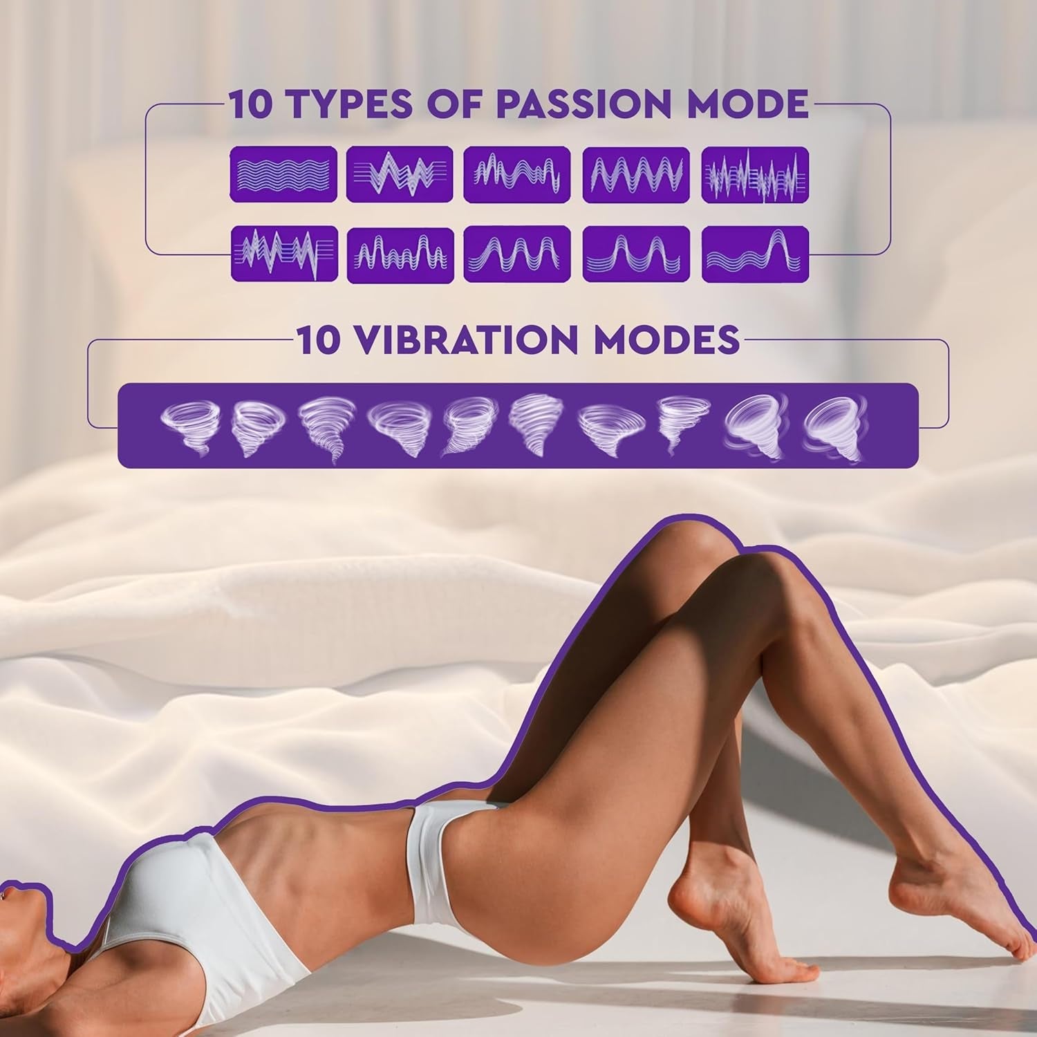 FlexiPulse 2-in-1 Clit Suction Stimulator G-Spot Vibrator Wand