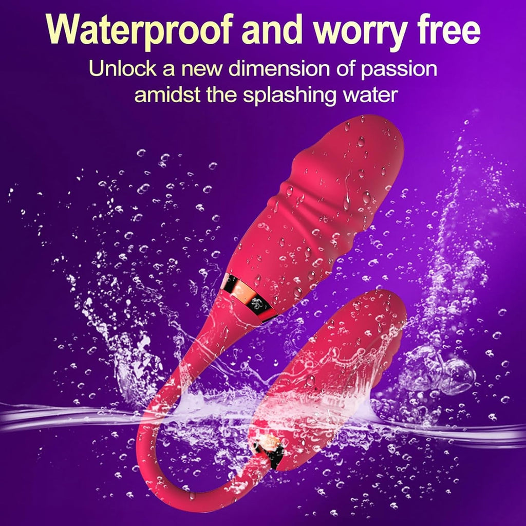 SyncWave App Remote G-Spot Vibrator Couples Toy 10 Modes