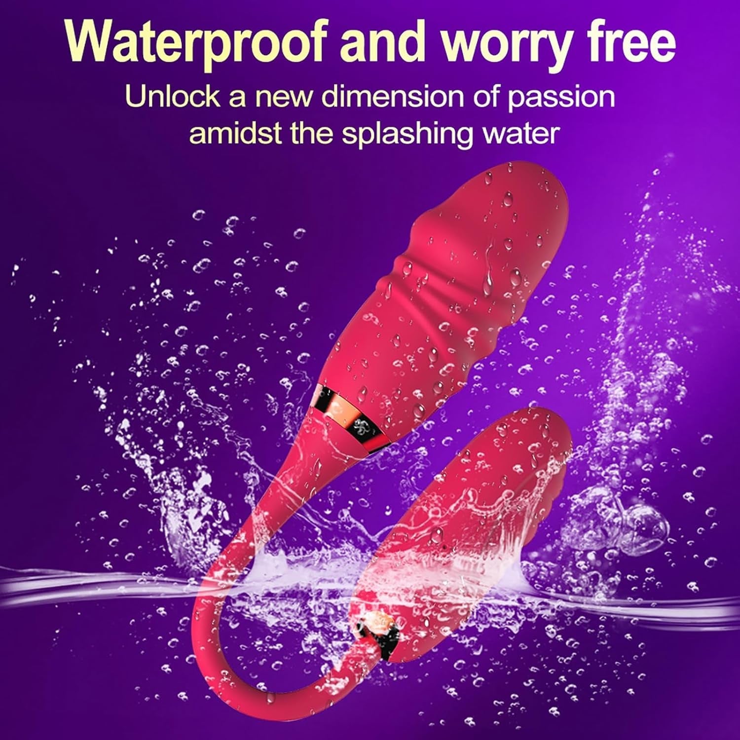 SyncWave App Remote G-Spot Vibrator Couples Toy 10 Modes