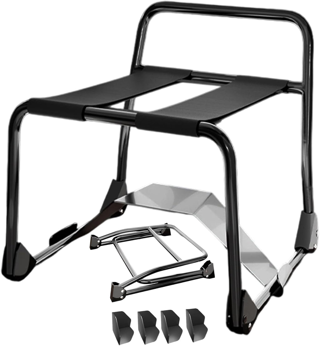 ShadowFold Foldable Sex Chair with Dildo Mount
