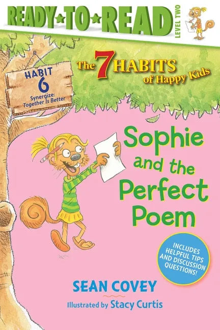 Sophie and the Perfect Poem: Habit 6 (Ready-To-Read Level 2) - Hardcover