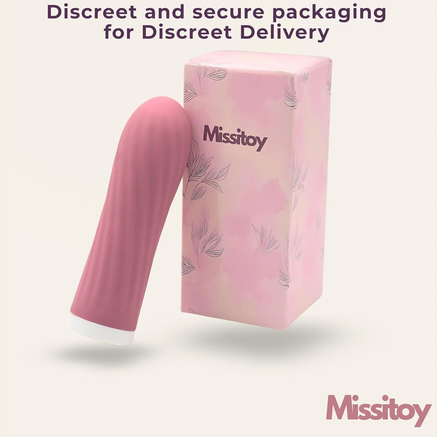 StealthSilk Mini Bullet Vibrator 10 Speed Waterproof Rechargeable