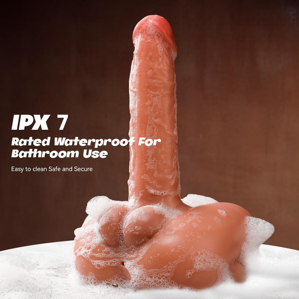 RideBase Thrust & Grind Ride-On Dildo Vibrator