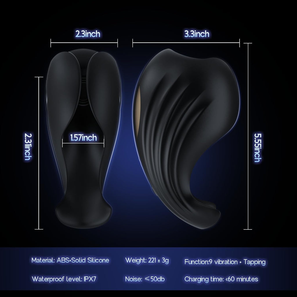 AeroPulse Male Sleeve Training Vibrator 9 Pulse 9 Modes