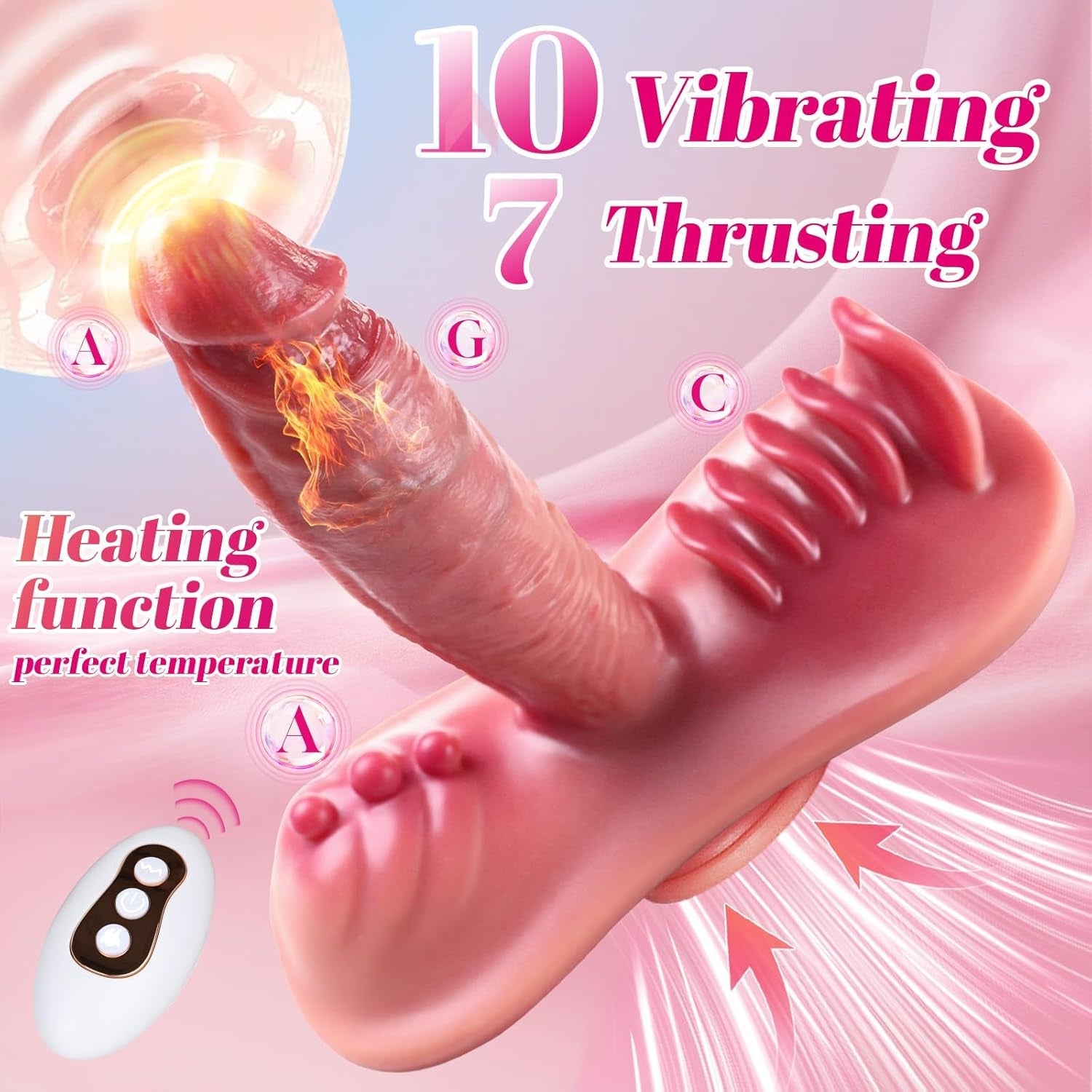 RideForge Ride-On Thrusting Dildo App Control