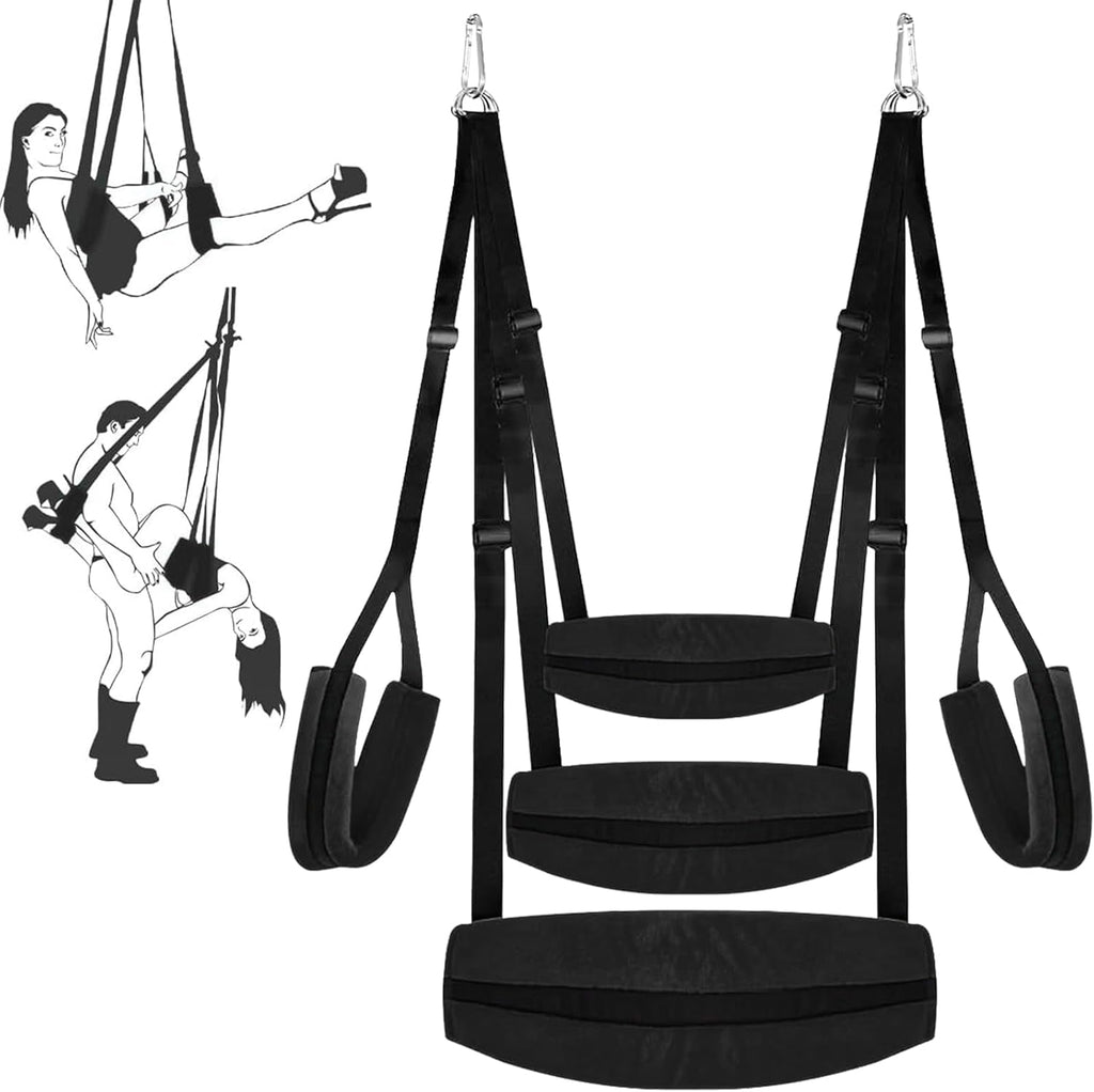 VelmoraX Ceiling & Door Sex Swing Adjustable