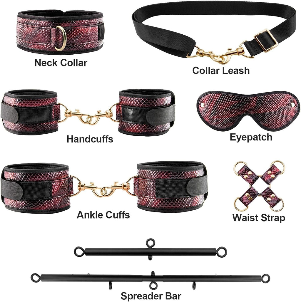 FlexLink Adjustable Leg Spreader Restraint Kit
