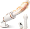 DualRide Dual Head Thrusting Dildo with Remote