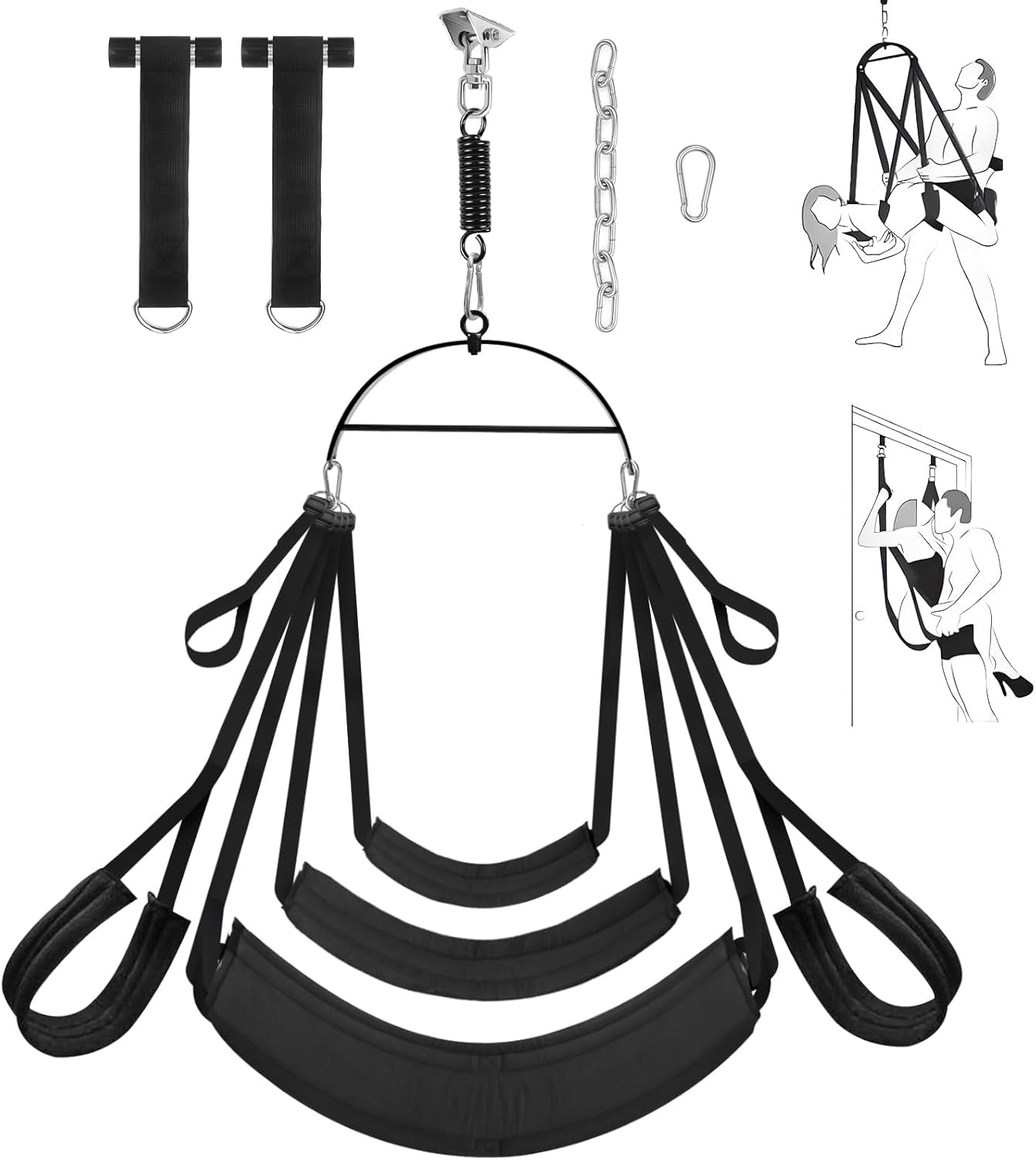 AeroRotate 2-in-1 360° Sex Swing 800lb