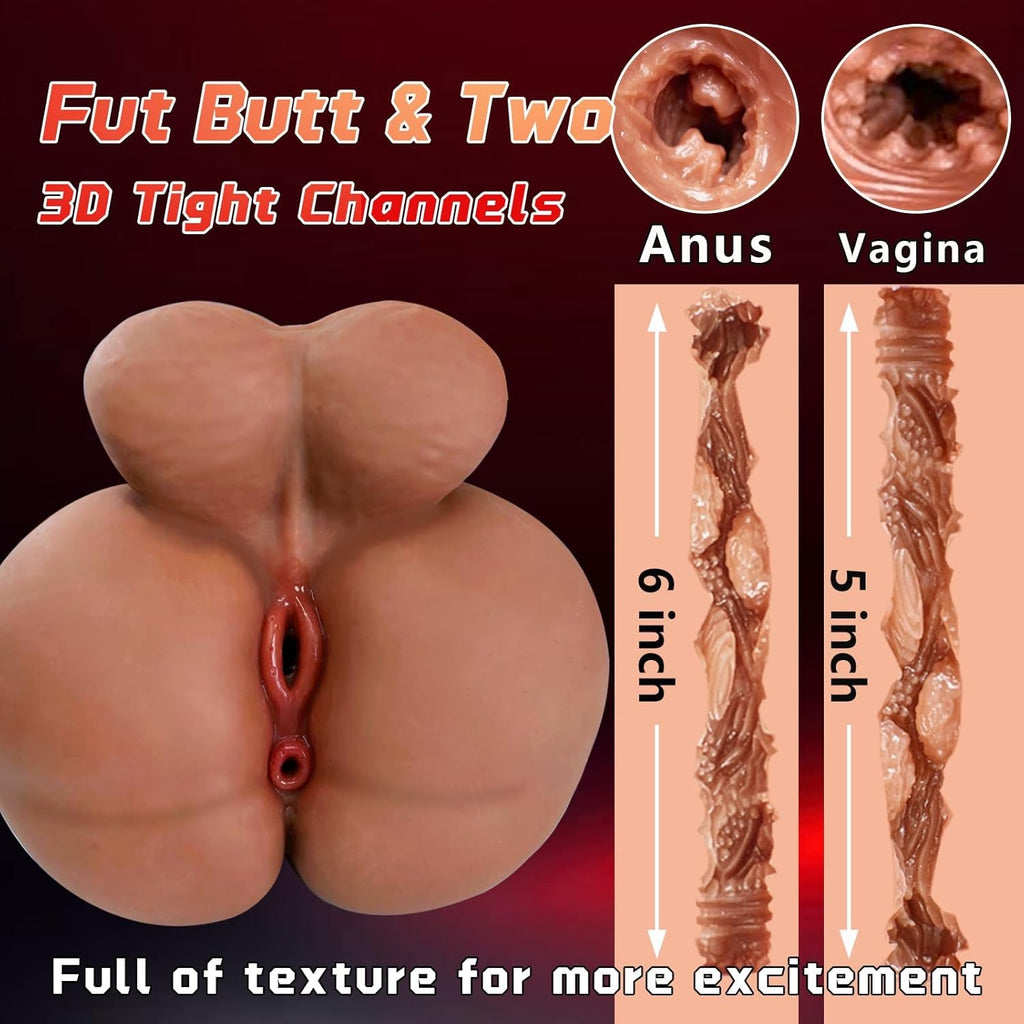 AuraliX 8.2lb Transgender Sex Doll 5-in-1 TPE