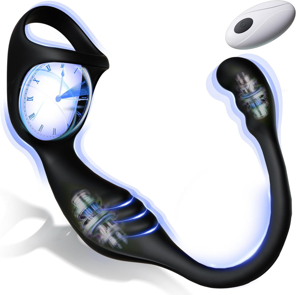 CorePulse Remote Prostate Massager Cock Ring 10 Vibrations