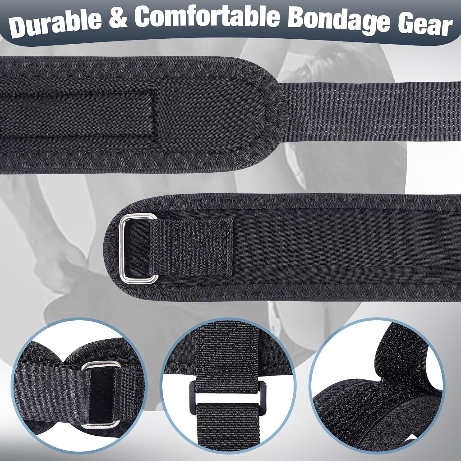 VibeHook Vibrating Anal Hook Bondage Kit with Gag & Cuffs