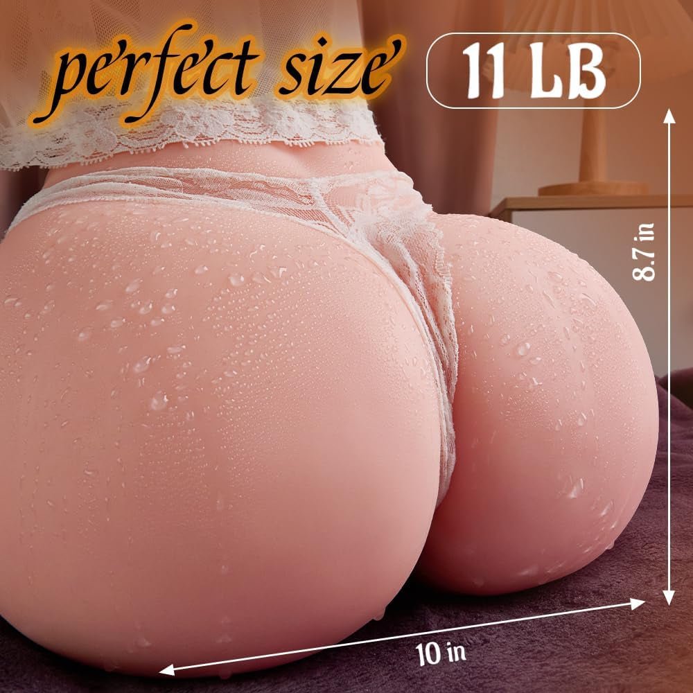 ObsidianCurve 11LB Dual Entry Sex Doll Masturbator Real Feel