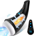 HeatSync APP Male Masturbator Heating Suction Vibrator