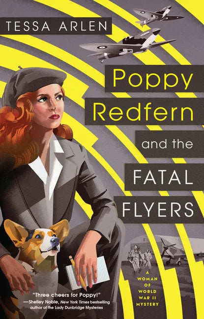 Poppy Redfern and the Fatal Flyers - Paperback